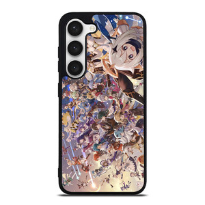 GENSHIN IMPACT ALL GAME CHARACTERS Samsung Galaxy S23 Case GENSHIN IMPACT ALL GAME CHARACTERS Samsung Galaxy S23 Case