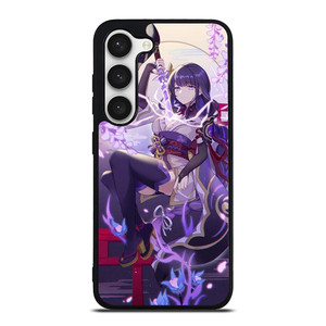GENSHIN IMPACT GAME RAIDEN SHOGUN Samsung Galaxy S23 Case GENSHIN IMPACT GAME RAIDEN SHOGUN Samsung Galaxy S23 Case