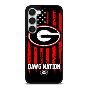 GEORGIA BULDOGS DAWG NATION Samsung Galaxy S23 Case