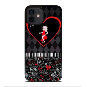 BETTY BOOP SEXY 2 iPhone 12 Mini Case BETTY BOOP SEXY 2 iPhone 12 Mini Case