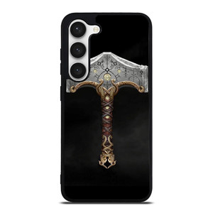 GOD OF WAR RAGNAROK HAMMER OF THOR Samsung Galaxy S23 Case GOD OF WAR RAGNAROK HAMMER OF THOR Samsung Galaxy S23 Case