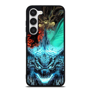 GODZILLA ART CARTOON Samsung Galaxy S23 Case GODZILLA ART CARTOON Samsung Galaxy S23 Case