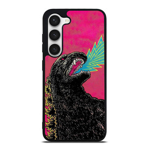 GODZILLA CARTOON ART Samsung Galaxy S23 Case GODZILLA CARTOON ART Samsung Galaxy S23 Case