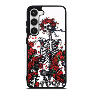 GRATEFUL DEAD BONES AND ROSES Samsung Galaxy S23 Case GRATEFUL DEAD BONES AND ROSES Samsung Galaxy S23 Case