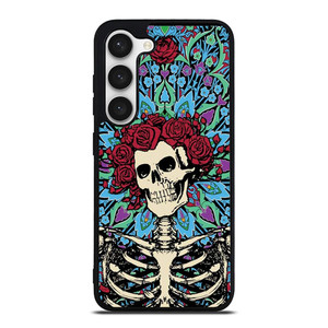 GRATEFUL DEAD SKELETON AND ROSES Samsung Galaxy S23 Case