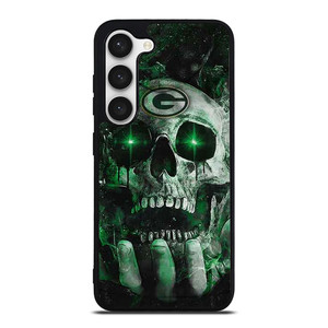 GREEN BAY PACKERS FOOTBALL SKULL SYMBOL Samsung Galaxy S23 Case GREEN BAY PACKERS FOOTBALL SKULL SYMBOL Samsung Galaxy S23 Case