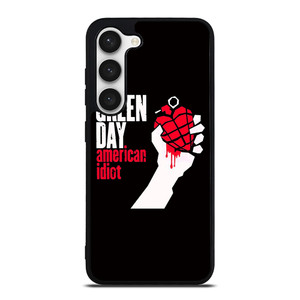 GREEN DAY AMERICAN IDIOT Samsung Galaxy S23 Case GREEN DAY AMERICAN IDIOT Samsung Galaxy S23 Case