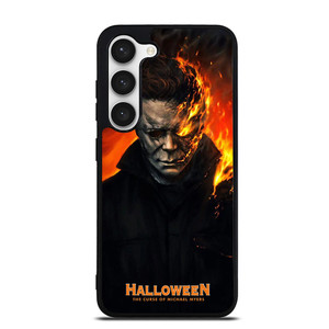HALLOWEEN CURSE OF MICHAEL MYERS Samsung Galaxy S23 Case HALLOWEEN CURSE OF MICHAEL MYERS Samsung Galaxy S23 Case