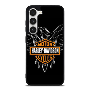 HARLEY DAVIDSON EAGLE LOGO Samsung Galaxy S23 Case HARLEY DAVIDSON EAGLE LOGO Samsung Galaxy S23 Case