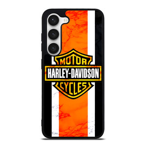 HARLEY DAVIDSON MARBLE LOGO Samsung Galaxy S23 Case
