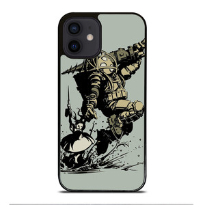 BIOSHOCK LITTLE SISTER iPhone 12 Mini Case BIOSHOCK LITTLE SISTER iPhone 12 Mini Case