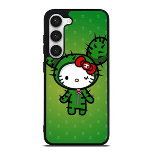HELLO KITTY DOKITOKI DONUTELLA Samsung Galaxy S23 Case HELLO KITTY DOKITOKI DONUTELLA Samsung Galaxy S23 Case
