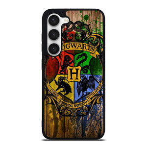 HOGWARTS HARRY POTTER LOGO WOOD Samsung Galaxy S23 Case HOGWARTS HARRY POTTER LOGO WOOD Samsung Galaxy S23 Case