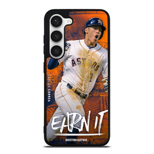 HOUSTON ASTROS CARLOS CORREA Samsung Galaxy S23 Case