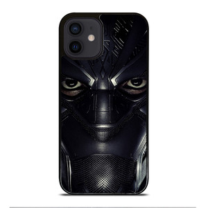 BLACK PANTHER FACE iPhone 12 Mini Case BLACK PANTHER FACE iPhone 12 Mini Case
