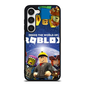 INSIDE THE WORLD OF ROBLOX Samsung Galaxy S23 Case