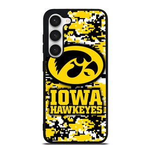 IOWA HAWKEYES CAMO Samsung Galaxy S23 Case IOWA HAWKEYES CAMO Samsung Galaxy S23 Case