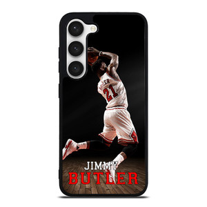 JIMMY BUTLER CHICAGO BULLS Samsung Galaxy S23 Case JIMMY BUTLER CHICAGO BULLS Samsung Galaxy S23 Case
