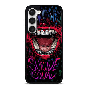 JOKER COMIC SUICIDE SQUAD HAHAHA Samsung Galaxy S23 Case
