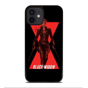BLACK WIDOW NATASHA iPhone 12 Mini Case BLACK WIDOW NATASHA iPhone 12 Mini Case