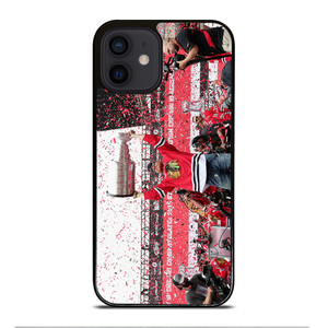 BLACKHAWKS HOCKEY CHICAGO CEREMONY iPhone 12 Mini Case