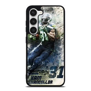 KAM CHANCELLOR SEATTLE SEAHAWKS NEW-iPHONE 8 PLUS Samsung Galaxy S23 Case KAM CHANCELLOR SEATTLE SEAHAWKS NEW-iPHONE 8 PLUS Samsung Galaxy S23 Case