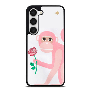 KATE SPADE MONKEY APPLIQUE Samsung Galaxy S23 Case