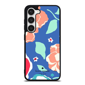KATE SPADE NEW YORK BLUE FLORAL Samsung Galaxy S23 Case