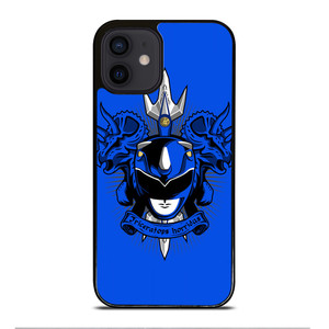 BLUE POWER RANGERS iPhone 12 Mini Case BLUE POWER RANGERS iPhone 12 Mini Case