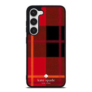 KATE SPADE NEW YORK RED Samsung Galaxy S23 Case