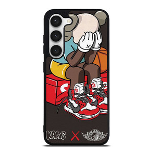 KAWS AIR JORDAN SUPREME Samsung Galaxy S23 Case