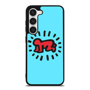KEITH HARING 2 Samsung Galaxy S23 Case KEITH HARING 2 Samsung Galaxy S23 Case