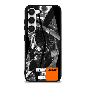 KTM MOTORCYCLE READY TO RACE Samsung Galaxy S23 Case