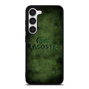 LACOSTE LOGO EMBOSSED LEATHER Samsung Galaxy S23 Case LACOSTE LOGO EMBOSSED LEATHER Samsung Galaxy S23 Case