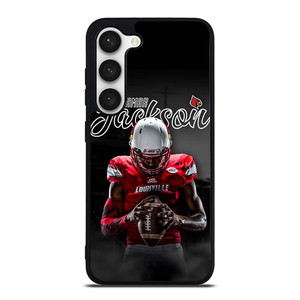 LAMAR JACKSON LOUISVILLE Samsung Galaxy S23 Case LAMAR JACKSON LOUISVILLE Samsung Galaxy S23 Case