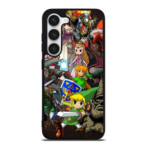 LEGEND OF ZELDA CARACTER Samsung Galaxy S23 Case LEGEND OF ZELDA CARACTER Samsung Galaxy S23 Case