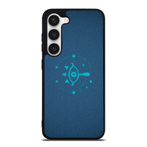 LEGEND OF ZELDA SHEIKAH SLATE EYE LOGO PATTERN Samsung Galaxy S23 Case LEGEND OF ZELDA SHEIKAH SLATE EYE LOGO PATTERN Samsung Galaxy S23 Case