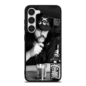LEMMY WHISKY BOTTLE MOTORHEAD Samsung Galaxy S23 Case LEMMY WHISKY BOTTLE MOTORHEAD Samsung Galaxy S23 Case
