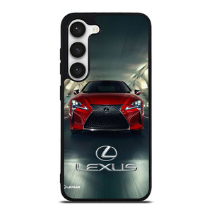 LEXUS RED CAR LOGO Samsung Galaxy S23 Case LEXUS RED CAR LOGO Samsung Galaxy S23 Case