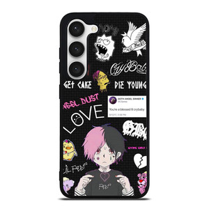 LIL PEEP STICKER COLLECTION Samsung Galaxy S23 Case
