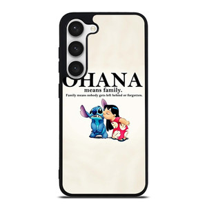 LILO AND STITCH OHANA FAMILY Disney Samsung Galaxy S23 Case