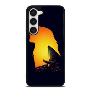 LION KING PRIDE ROCK Samsung Galaxy S23 Case