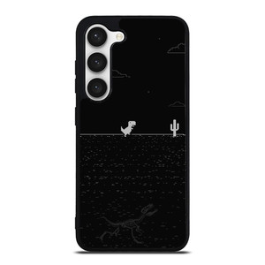 LOST INTERNET T-REX GAME Samsung Galaxy S23 Case