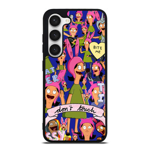 LOUISE BELCHER BOBS BURGERS Samsung Galaxy S23 Case LOUISE BELCHER BOBS BURGERS Samsung Galaxy S23 Case
