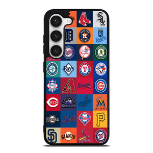 MAJOR BASEBALL LEAGUE CLUB COLLAGE Samsung Galaxy S23 Case
