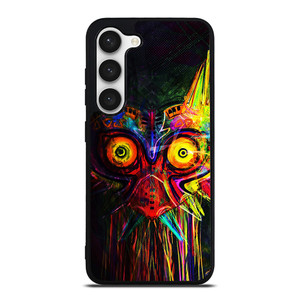 MAJORA'S MASK THE LEGEND OF ZELDA ART Samsung Galaxy S23 Case MAJORA'S MASK THE LEGEND OF ZELDA ART Samsung Galaxy S23 Case