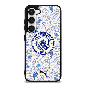MANCHESTER CITY LOGO THIRD KIT Samsung Galaxy S23 Case