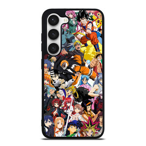 MANGA CHARACTERS CROSSOVER ANIME Samsung Galaxy S23 Case