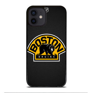 BOSTON BRUINS JERSEY iPhone 12 Mini Case BOSTON BRUINS JERSEY iPhone 12 Mini Case