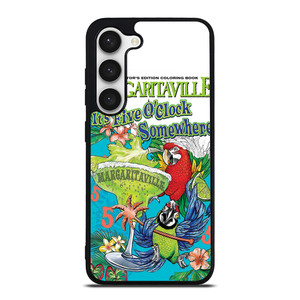 MARGARITAVILLE COLORING BOOK Samsung Galaxy S23 Case MARGARITAVILLE COLORING BOOK Samsung Galaxy S23 Case